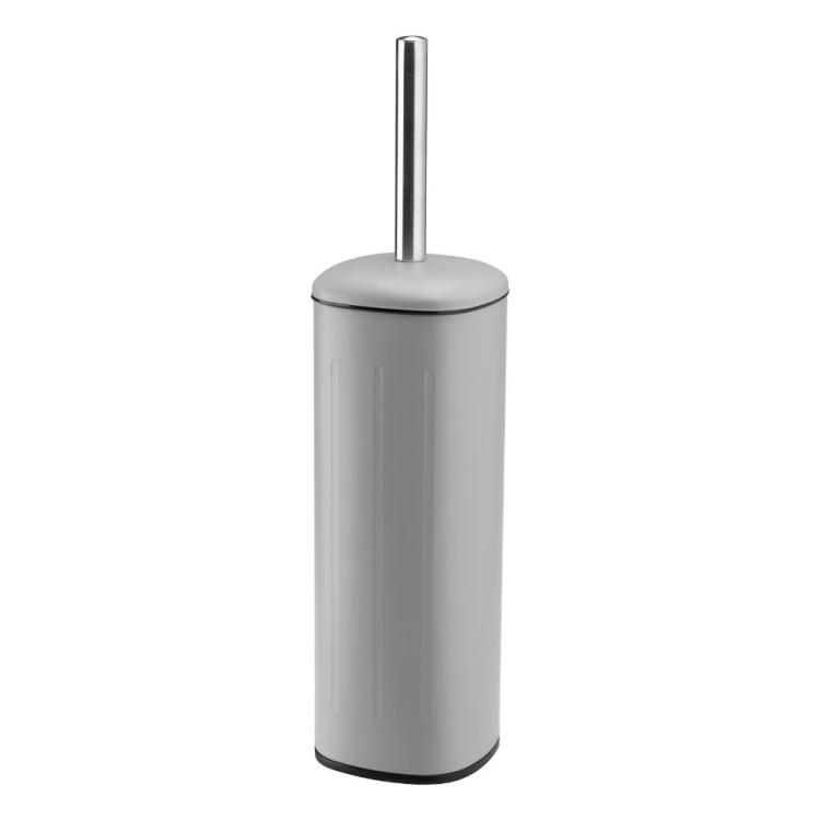 Szczotka WC NUBO szary